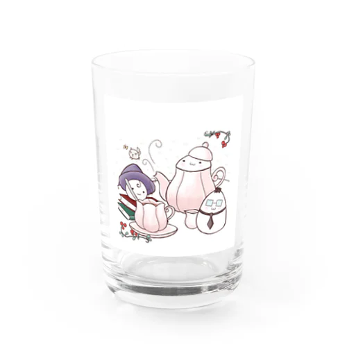 うペしさんのティータイム Water Glass