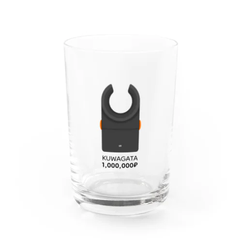 Rich Stag Beetle Water Glass