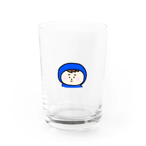 あおちゃん Water Glass
