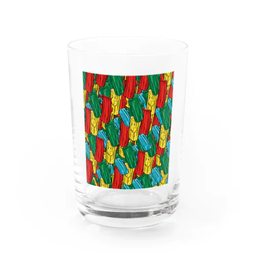Woods Water Glass