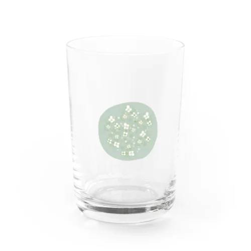 おはな(グリーン) Water Glass