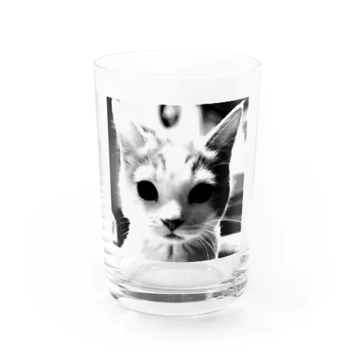 young girl Water Glass