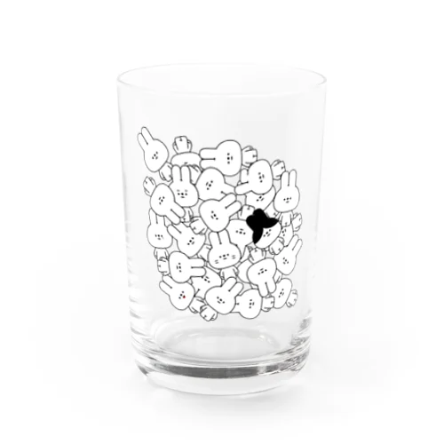 量産うさぎ 量産 Water Glass