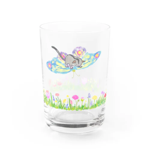 春とジオ Water Glass