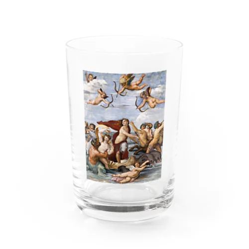 ラファエロ / ガラテイアの勝利(1511) グラス