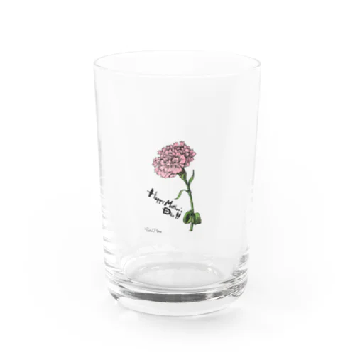 Happy Mother's 母ay !! Water Glass