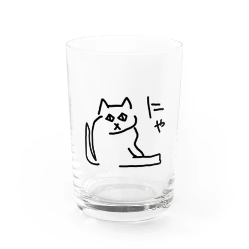 【はんぺん】 Water Glass