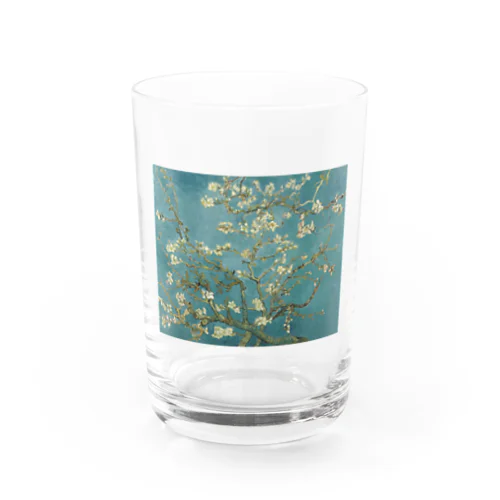 ゴッホ / 花咲くアーモンドの木の枝(1890) Water Glass