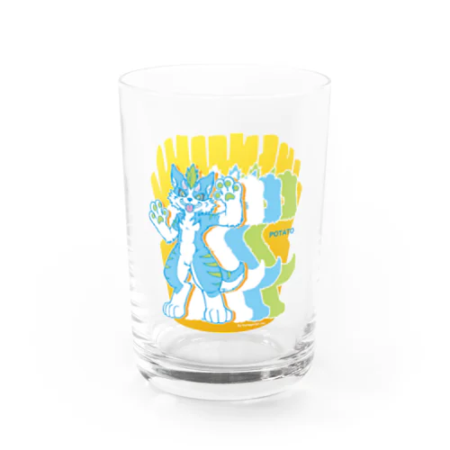 ぽてっちゃん Water Glass