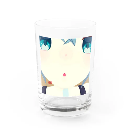 VRChatの猫井ちゃんグッズ Water Glass