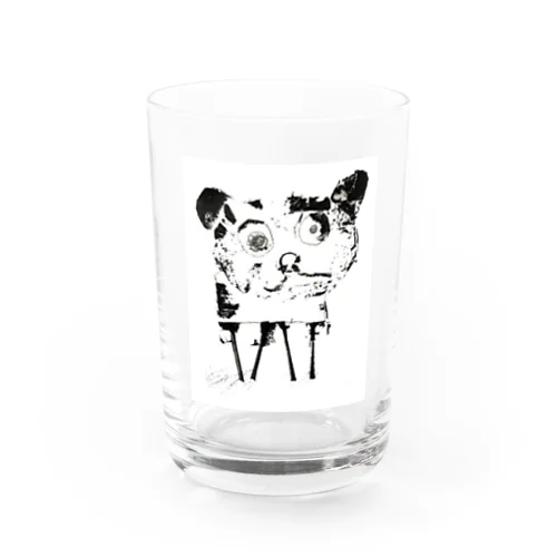 A-ho kuman Water Glass