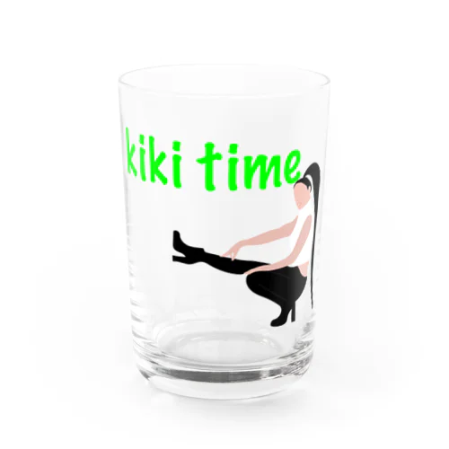 kiki time グラス