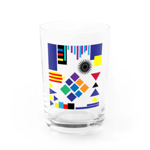 マルサンカクシカク Water Glass