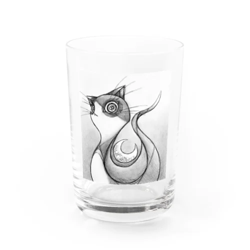 月猫くん。 Water Glass