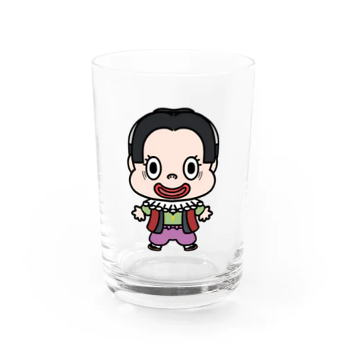 天草四郎くん Water Glass