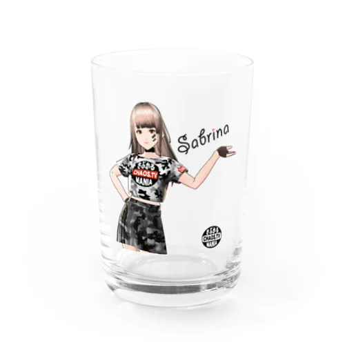 さぶ里奈さん レギュラータイプA Water Glass