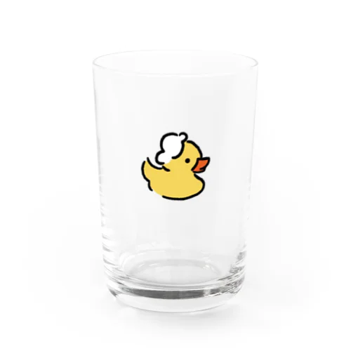 あわあわあひるちゃん Water Glass