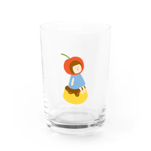 ぷりんのいす Water Glass