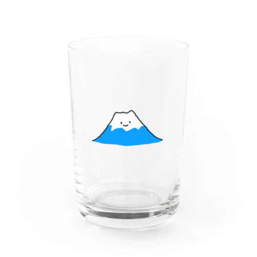 開運ふじちゃん Water Glass