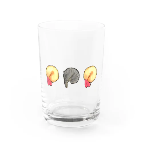 にゃんもないとwithえびふらい Water Glass