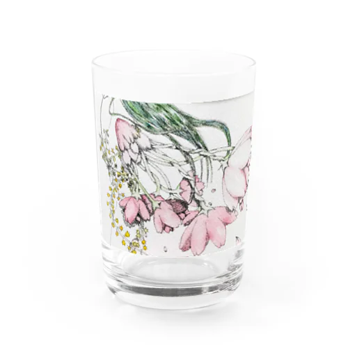 春の妖精 Water Glass