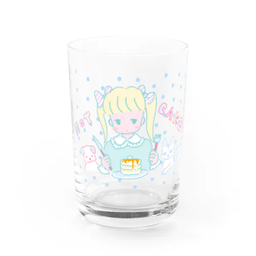 ホットケーキ Water Glass