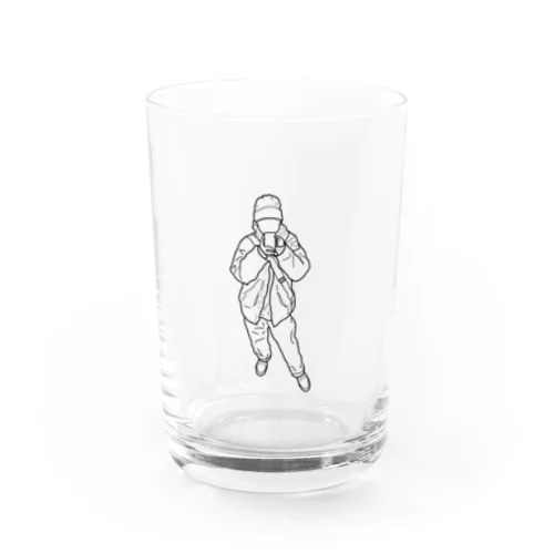 best friend Water Glass