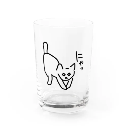 【きゃっち】 Water Glass