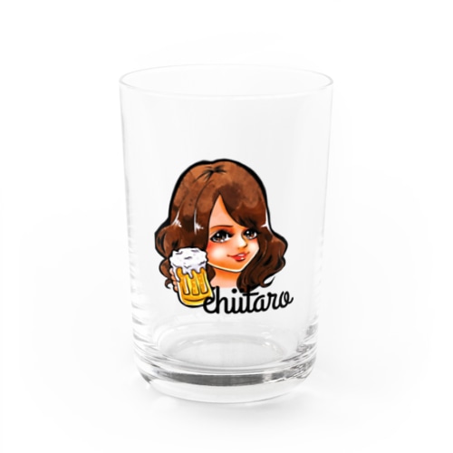 ちいたろう Water Glass