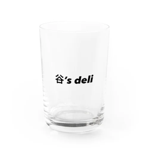 谷’s deli (シンプル) グラス