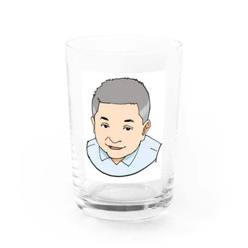 シャイなみつみち君 Water Glass