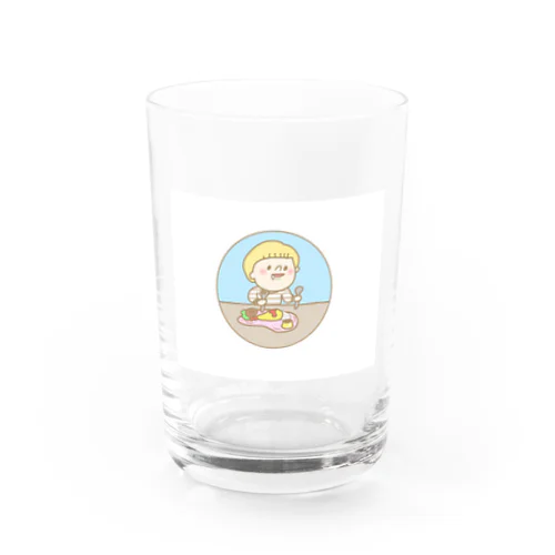 くいしんぼうちゃん Water Glass