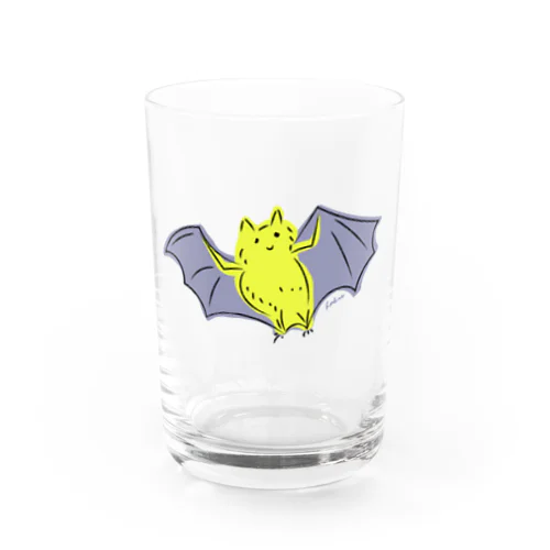 こうもりさま Water Glass