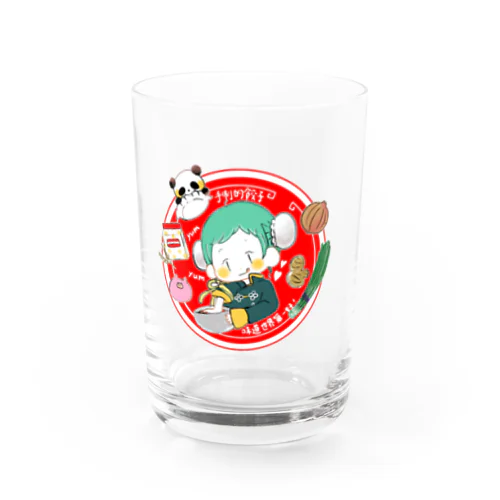 鈴々ちゃん Water Glass