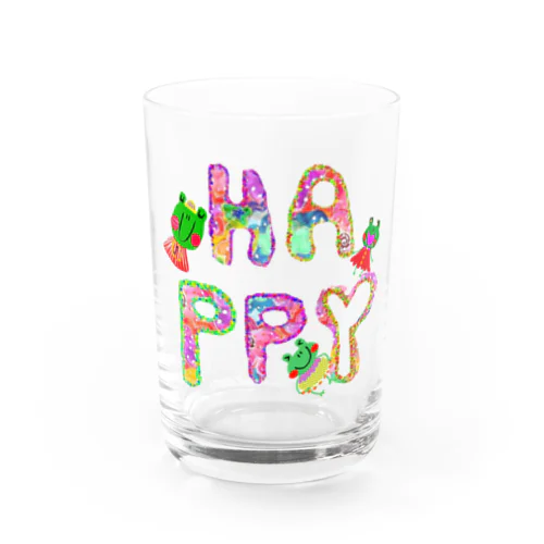 オリジナルのカエルちゃん♡♡🐸 Water Glass