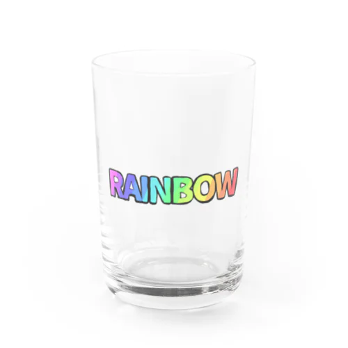 RAINBOW Water Glass