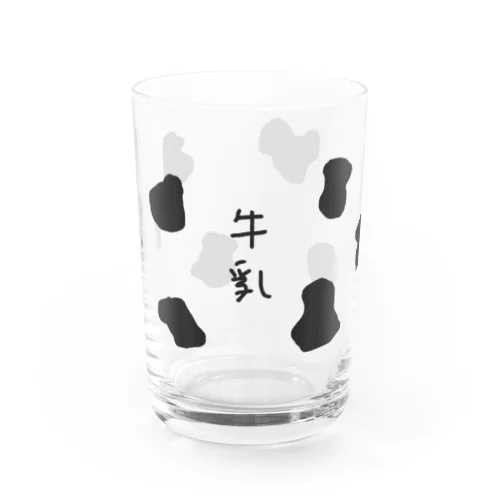 ｷﾞｭｳﾆｭｳ Water Glass