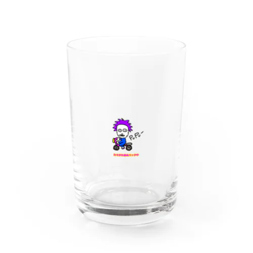 番長の秘密のおしゃれ　　たそがれ番長　 Water Glass