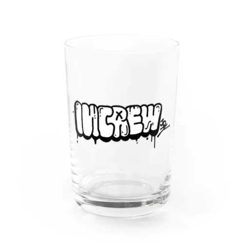 in_crew グッズ Water Glass