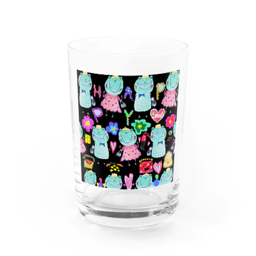 オリジナルカエルちゃん♡♡💓💞🐸 Water Glass