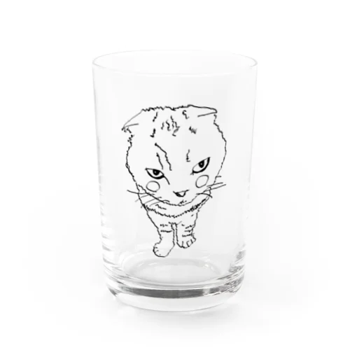 ネコー'' Water Glass