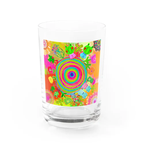 オリジナルのカエルちゃん♡♡💓💞🐸 Water Glass