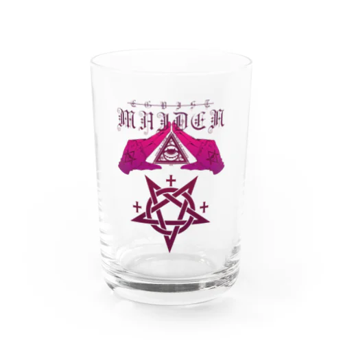 「入口」 Water Glass