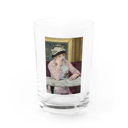 エドゥアール・マネ『プラム』 Water Glass