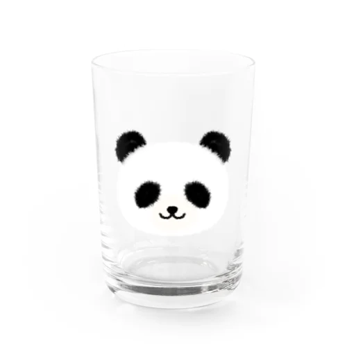 ふわふわパンダ Water Glass