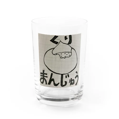 くりまんじゅう Water Glass