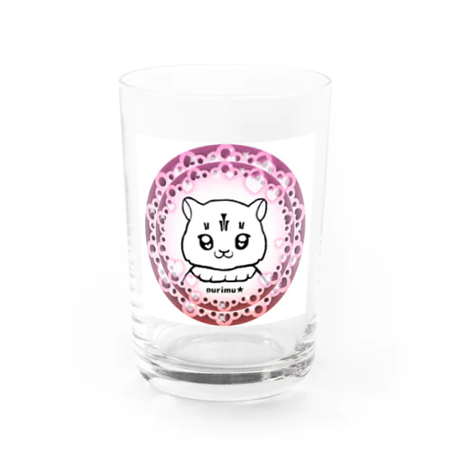 虹音プリム(まるまる( ﾉ^ω^)ﾉ) Water Glass