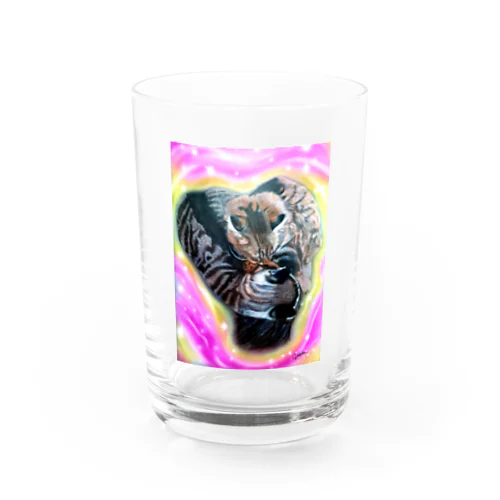 NPO犬猫保護団体協力商品 Water Glass