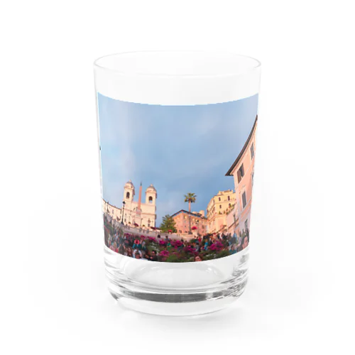 ローマの休日 Water Glass