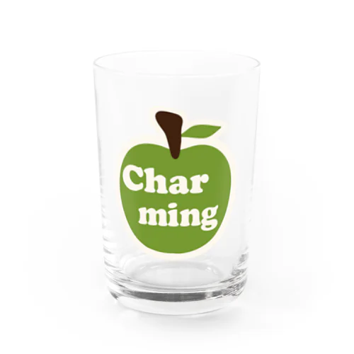 チャーミングアップル(青りんご) Water Glass